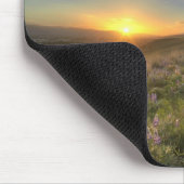 Zonneplaat over de Bitterroot Mountains en de uitg Muismat (Hoek)