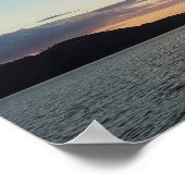 Zonneplaat Winnipesaukee Poster (Hoek)