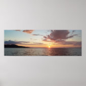 Zonneplaat Winnipesaukee Poster (Voorkant)