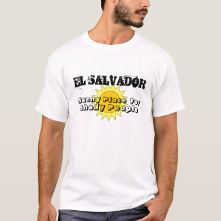 Zonneplaats, voor de naakte mensen, EL SALVADOR T-shirt