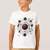 ZONNEPLANEET T-SHIRT (Voorkant)
