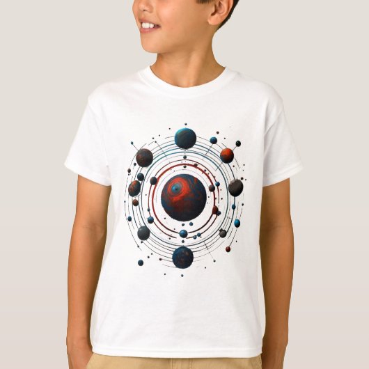 ZONNEPLANEET T-SHIRT (Voorkant)