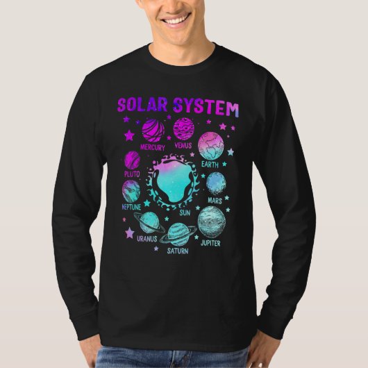 Zonneplanken Systeem Buitengoosterdwergplanken AST T-shirt (Voorkant)