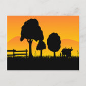 Zonneplatteland Briefkaart (Voorkant)