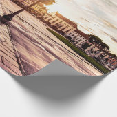 Zonneplein in Padova in Italië Cadeaupapier (Hoek)