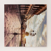 Zonneplein in Padova in Italië Legpuzzel (Horizontaal)