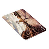 Zonneplein in Padova in Italië Magneet (Rechterzijde)