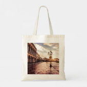 Zonneplein in Padova in Italië Tote Bag (Achterkant)