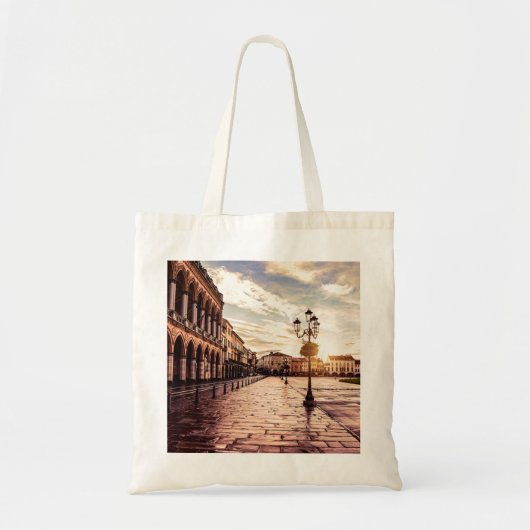 Zonneplein in Padova in Italië Tote Bag (Voorkant)