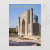 Zonneplein in Pakistan - Samarkand, Oezbekistan Briefkaart (Voorkant)