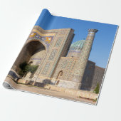 Zonneplein in Pakistan - Samarkand, Oezbekistan Cadeaupapier (Uitgerold)