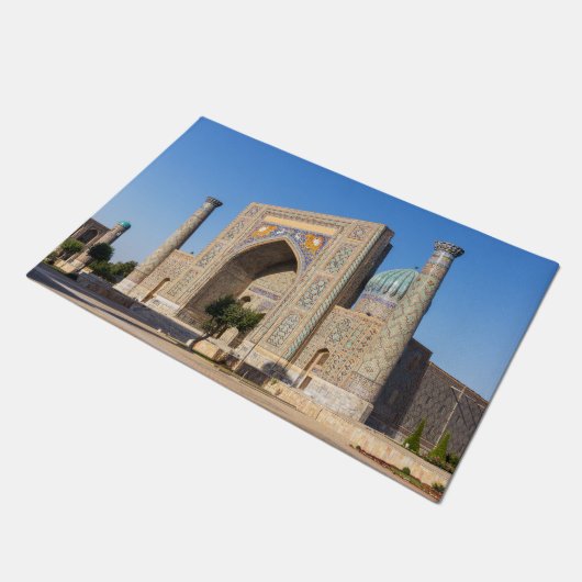 Zonneplein in Pakistan - Samarkand, Oezbekistan Deurmat (Schuin)