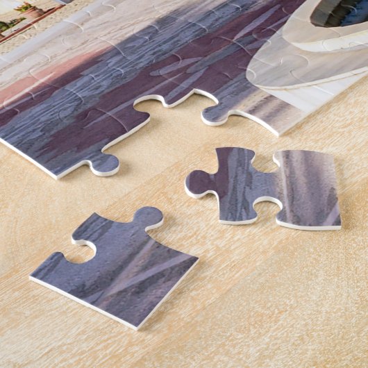 Zonneplein in Pakistan - Samarkand, Oezbekistan Legpuzzel (Zijkant)