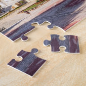 Zonneplein in Pakistan - Samarkand, Oezbekistan Legpuzzel (Zijkant)