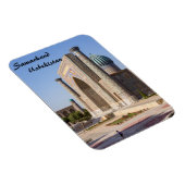 Zonneplein in Pakistan - Samarkand, Oezbekistan Magneet (Rechterzijde)