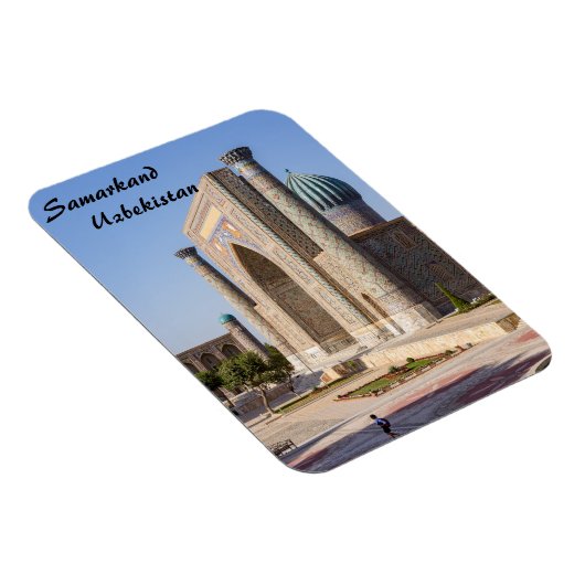 Zonneplein in Pakistan - Samarkand, Oezbekistan Magneet (Rechterzijde)