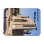 Zonneplein in Pakistan - Samarkand, Oezbekistan Magneet (Horizontaal)