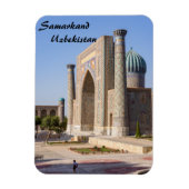 Zonneplein in Pakistan - Samarkand, Oezbekistan Magneet (Verticaal)