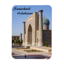 Zonneplein in Pakistan - Samarkand, Oezbekistan
