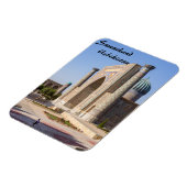 Zonneplein in Pakistan - Samarkand, Oezbekistan Magneet (Linkerzijde)