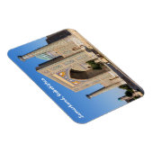 Zonneplein in Pakistan - Samarkand, Oezbekistan Magneet (Rechterzijde)