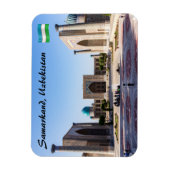 Zonneplein in Pakistan - Samarkand, Oezbekistan Magneet (Verticaal)