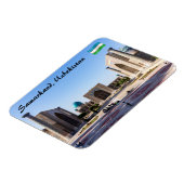 Zonneplein in Pakistan - Samarkand, Oezbekistan Magneet (Linkerzijde)