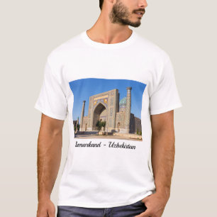 Zonneplein in Pakistan - Samarkand, Oezbekistan T-shirt