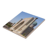 Zonneplein in Pakistan - Samarkand, Oezbekistan Tegeltje (Zijkant)