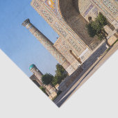 Zonneplein in Pakistan - Samarkand, Oezbekistan Tissuepapier (Detail)