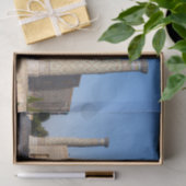 Zonneplein in Pakistan - Samarkand, Oezbekistan Tissuepapier (Geschenk)