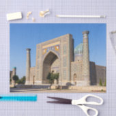 Zonneplein in Pakistan - Samarkand, Oezbekistan Tissuepapier (Craft)