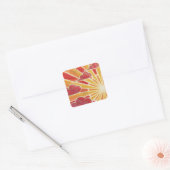 Zonneplein sticker (Envelop)
