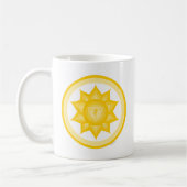 Zonneplexus Chakra Koffiemok (Links)