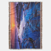 Zonnepool in Hawaï Deken (Voorkant Verticaal)