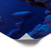 Zonnepool in Hawaï Poster (Hoek)