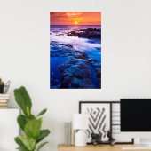 Zonnepool in Hawaï Poster (Thuiskantoor)