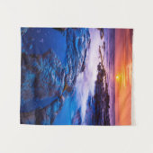 Zonnepool in Hawaï Wandkleed (Voorkant (horizontaal))