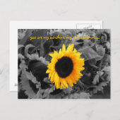 Zonnepostkaart Briefkaart (Voorkant / Achterkant)