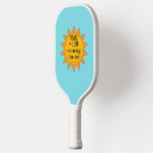 Zonnepraal de Heer Pickleball Paddle (Links)