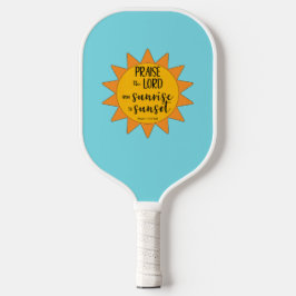 Zonnepraal de Heer Pickleball Paddle