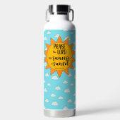 Zonnepraal de Heer Waterfles (Voorkant)