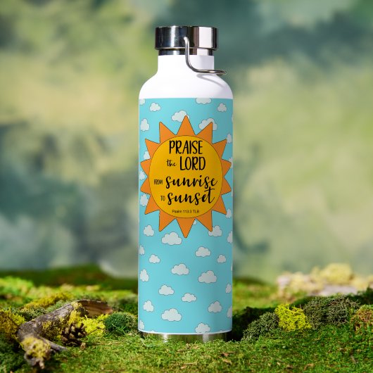 Zonnepraal de Heer Waterfles (Buiten (Gedraaid)  )