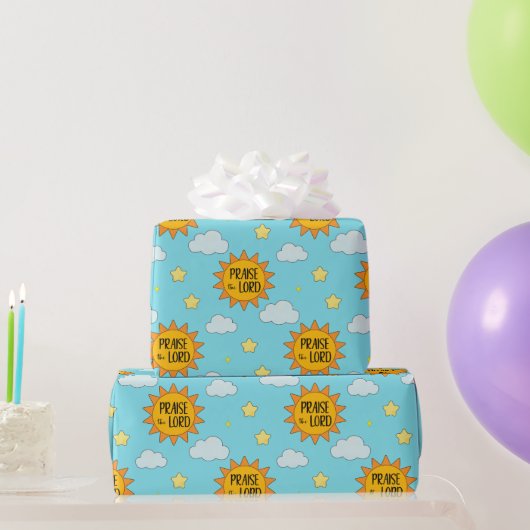 Zonnepraat de Heer Cadeaupapier (Feestgeschenken)