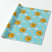 Zonnepraat de Heer Cadeaupapier (Uitgerold)