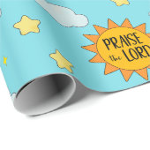 Zonnepraat de Heer Cadeaupapier (Rol Hoek)