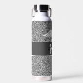 Zonnepraktijkgerichte Afstuderen Silver Persoonlij Waterfles (Voorkant)