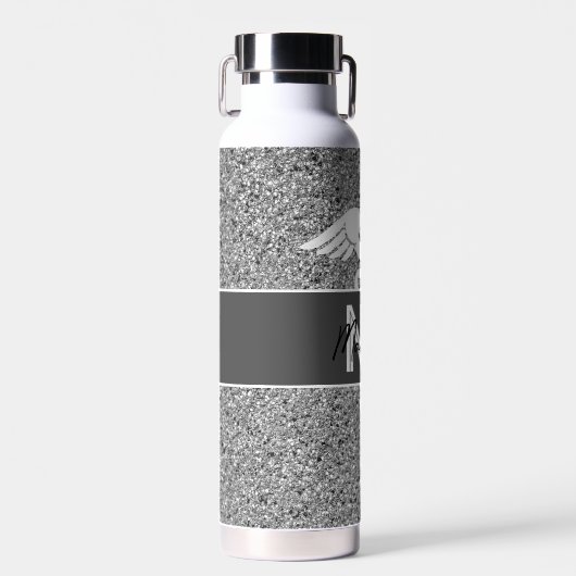 Zonnepraktijkgerichte Afstuderen Silver Persoonlij Waterfles (Voorkant)