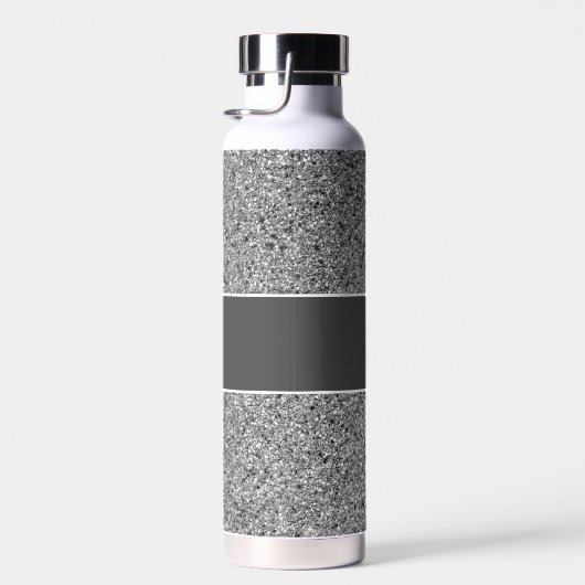 Zonnepraktijkgerichte Afstuderen Silver Persoonlij Waterfles (Rechts)