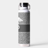 Zonnepraktijkgerichte Afstuderen Silver Persoonlij Waterfles (Achterkant)